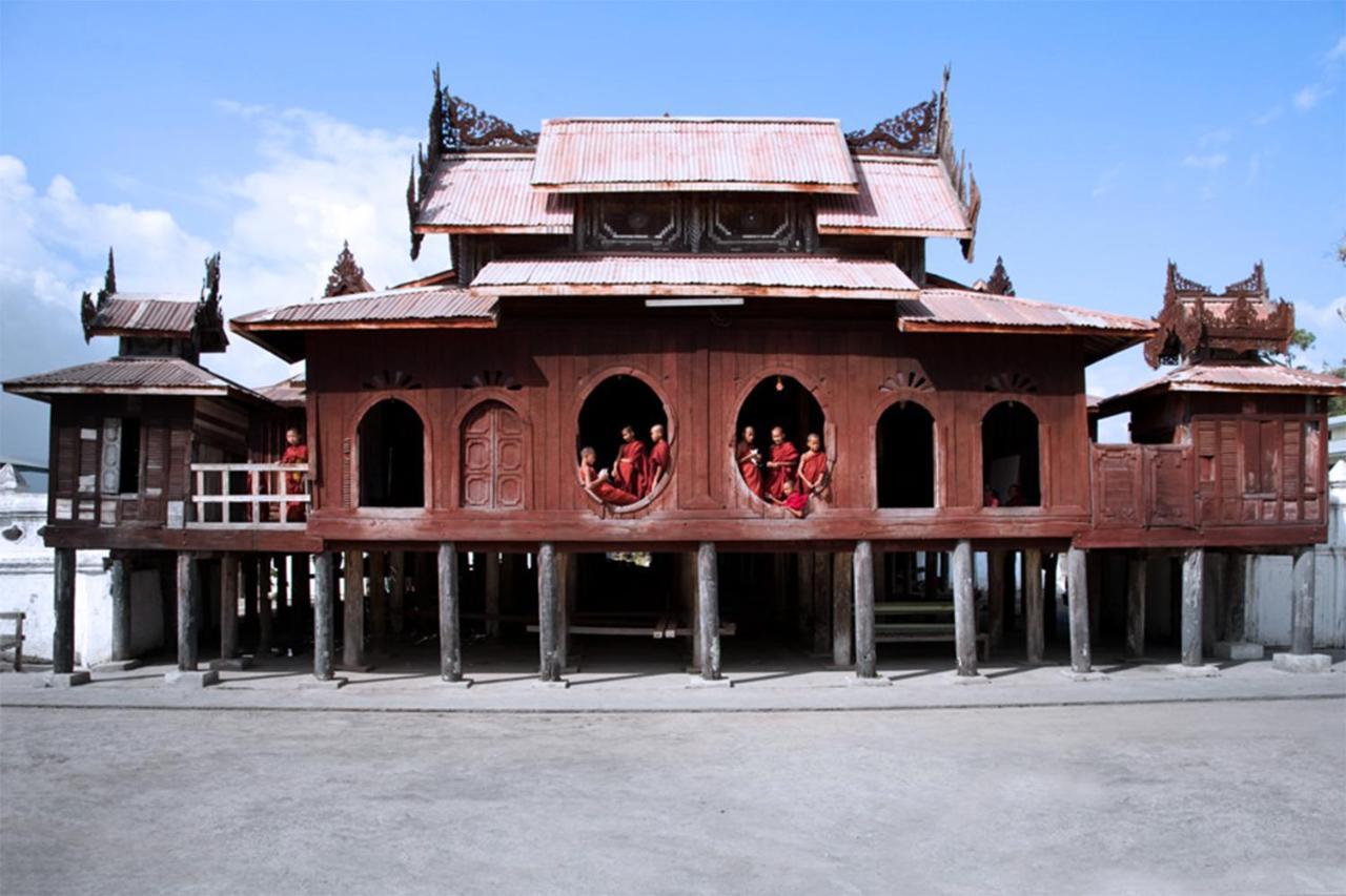 Inle Lake Royal Nyaung Shwe Hotel מראה חיצוני תמונה